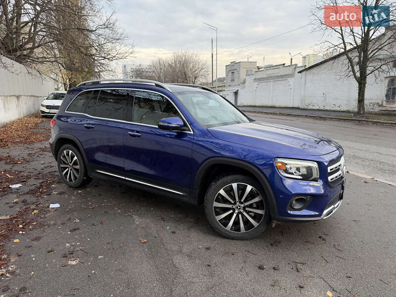 Внедорожник / Кроссовер Mercedes-Benz GLB-Class 2021 в Киеве фото 4 Внедорожник / Кроссовер Mercedes-Benz GLB-Class 2021 в Киеве