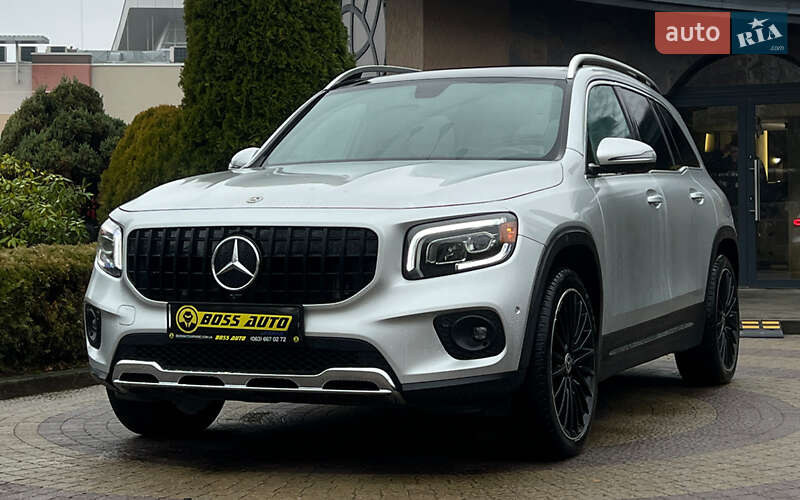 Внедорожник / Кроссовер Mercedes-Benz GLB-Class 2020 в Львове