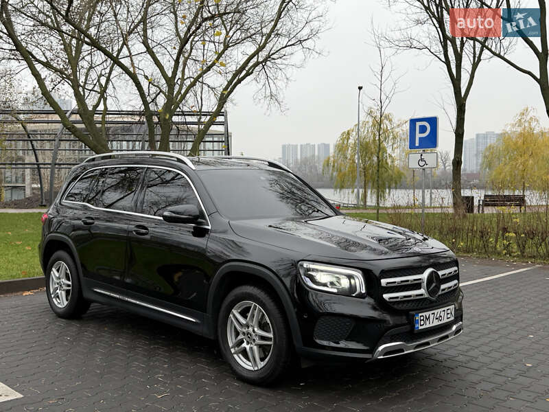 Mercedes-Benz GLB-Class 2020