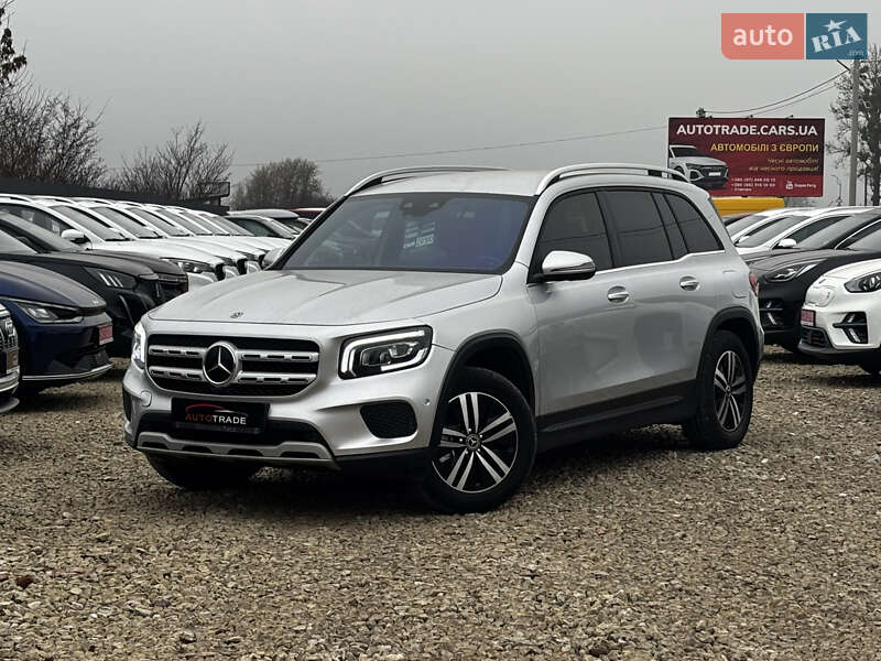 Внедорожник / Кроссовер Mercedes-Benz GLB-Class 2021 в Львове