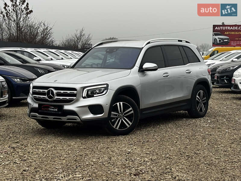 Внедорожник / Кроссовер Mercedes-Benz GLB-Class 2021 в Львове