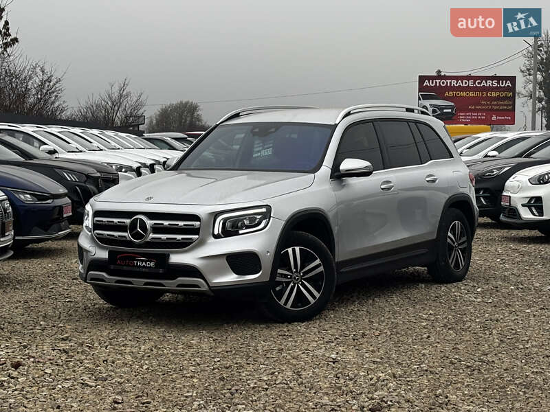 Внедорожник / Кроссовер Mercedes-Benz GLB-Class 2021 в Львове