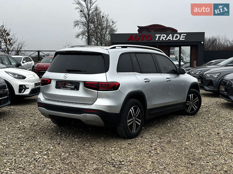 Внедорожник / Кроссовер Mercedes-Benz GLB-Class 2021 в Львове