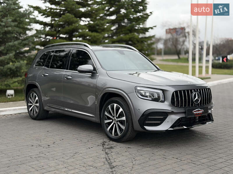 Позашляховик / Кросовер Mercedes-Benz GLB-Class 2022 в Одесі фото 6 Позашляховик / Кросовер Mercedes-Benz GLB-Class 2022 в Одесі