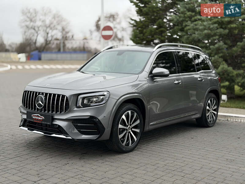 Позашляховик / Кросовер Mercedes-Benz GLB-Class 2022 в Одесі фото 12 Позашляховик / Кросовер Mercedes-Benz GLB-Class 2022 в Одесі