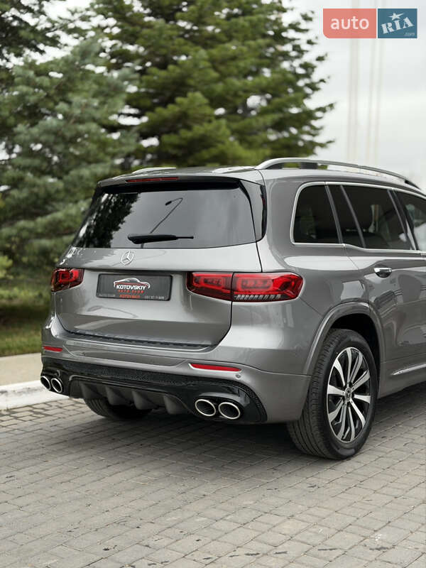 Позашляховик / Кросовер Mercedes-Benz GLB-Class 2022 в Одесі фото 25 Позашляховик / Кросовер Mercedes-Benz GLB-Class 2022 в Одесі