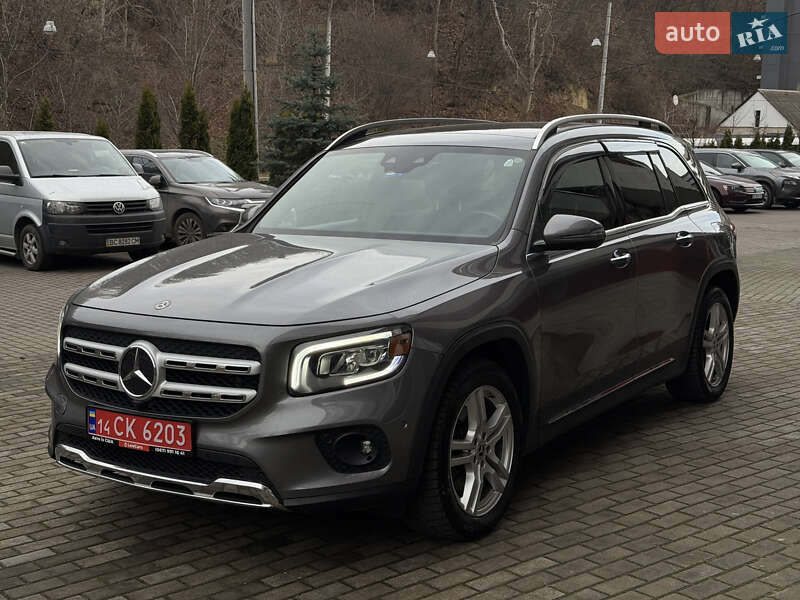 Внедорожник / Кроссовер Mercedes-Benz GLB-Class 2019 в Львове