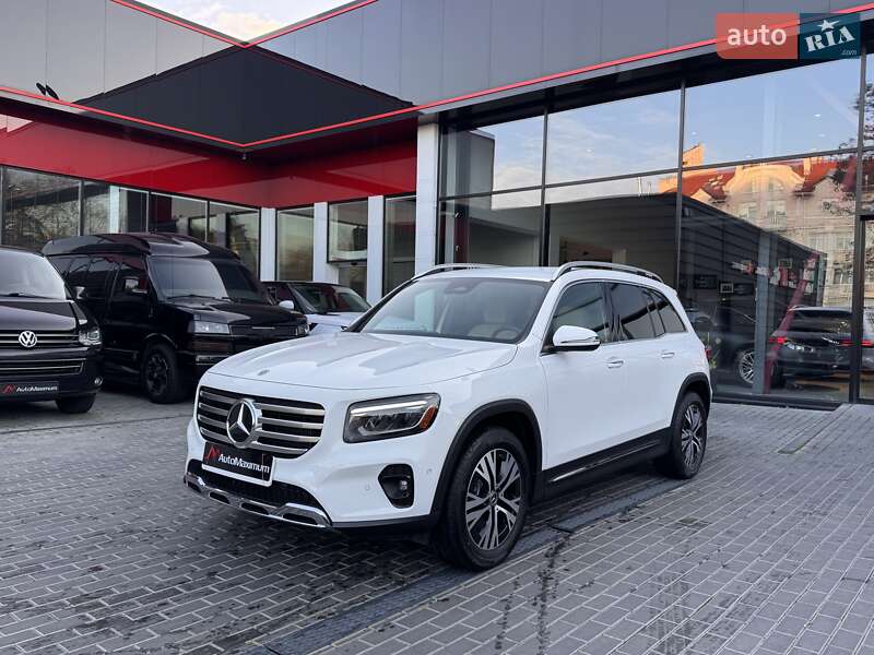 Позашляховик / Кросовер Mercedes-Benz GLB-Class 2024 в Одесі