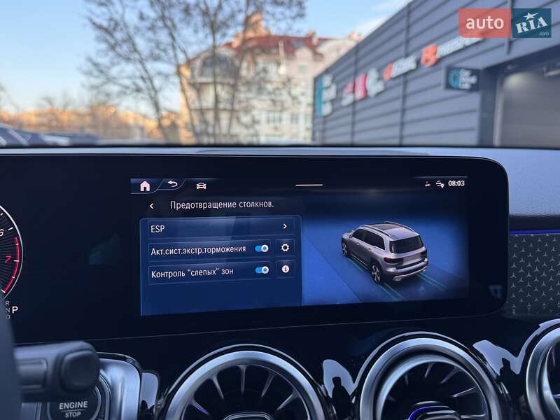 Позашляховик / Кросовер Mercedes-Benz GLB-Class 2024 в Одесі