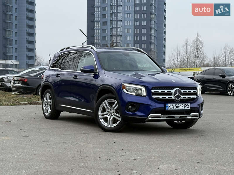 Mercedes-Benz GLB-Class 2020