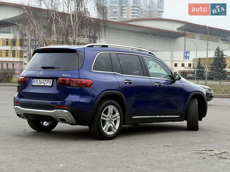 Внедорожник / Кроссовер Mercedes-Benz GLB-Class 2020 в Киеве