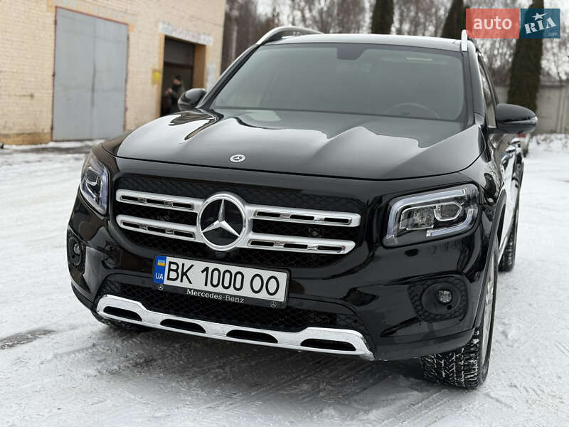 Позашляховик / Кросовер Mercedes-Benz GLB-Class 2021 в Рівному