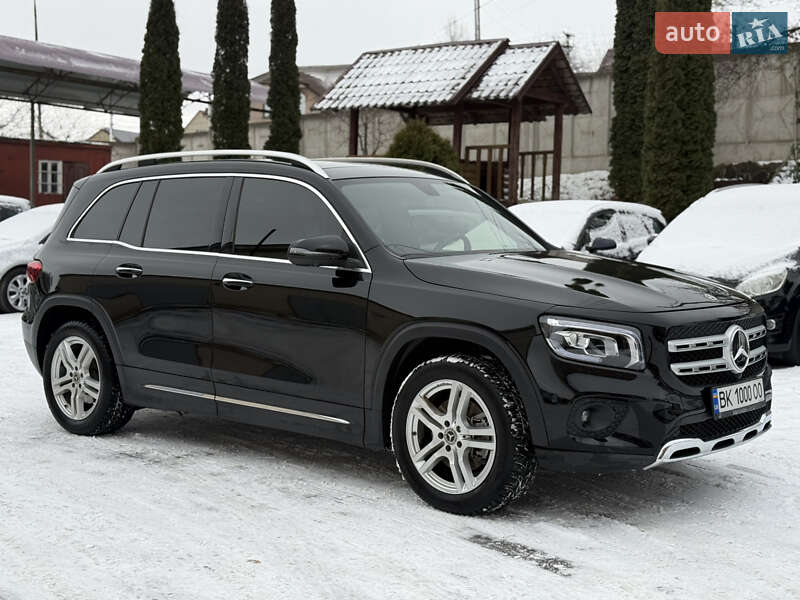 Позашляховик / Кросовер Mercedes-Benz GLB-Class 2021 в Рівному