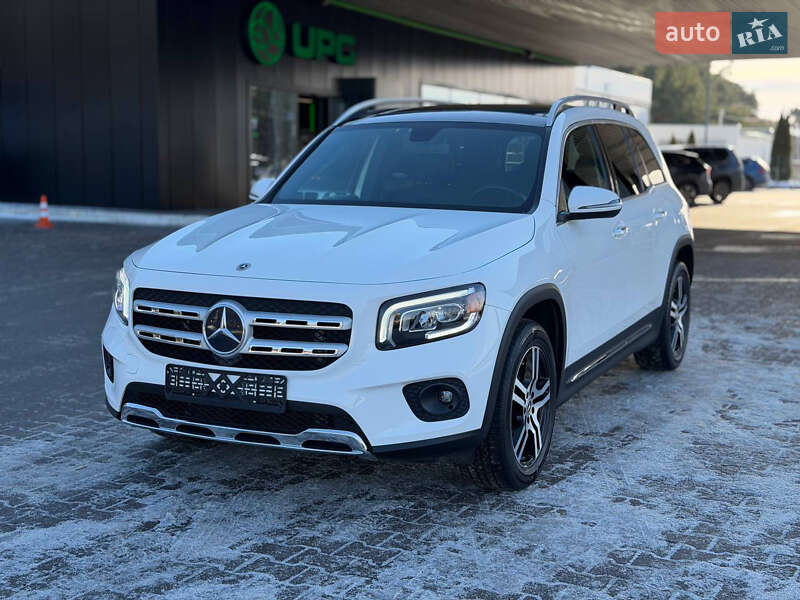 Внедорожник / Кроссовер Mercedes-Benz GLB-Class 2021 в Киеве фото 2 Внедорожник / Кроссовер Mercedes-Benz GLB-Class 2021 в Киеве