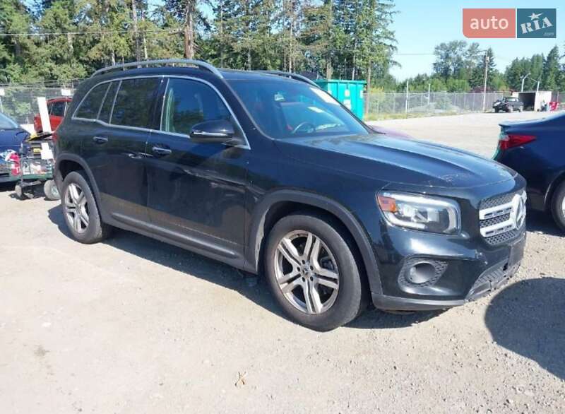 Mercedes-Benz GLB-Class 2020