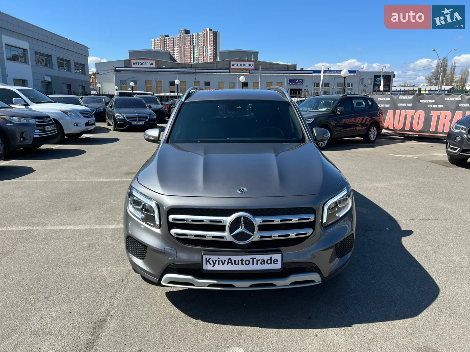 2021 Mercedes-Benz GLB - мініатюра 2