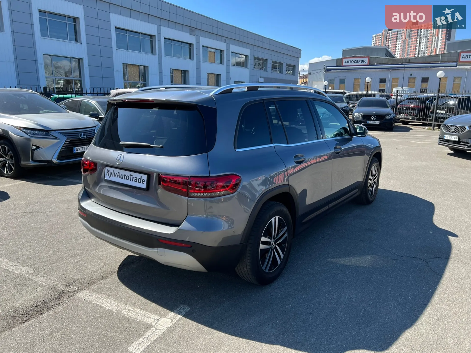 2021 Mercedes-Benz GLB - мініатюра 7