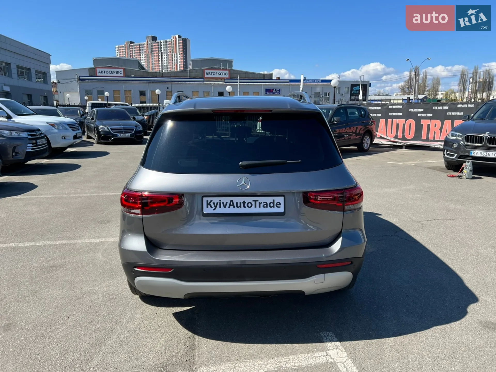 2021 Mercedes-Benz GLB - мініатюра 8