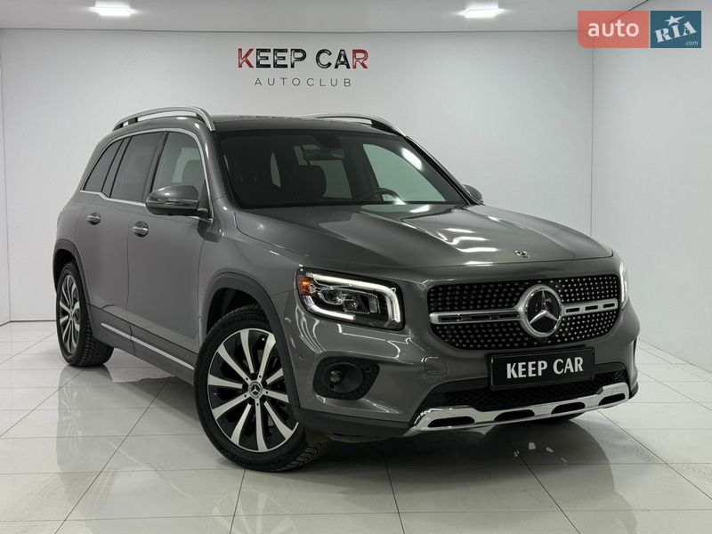 Mercedes-Benz GLB-Class 2019