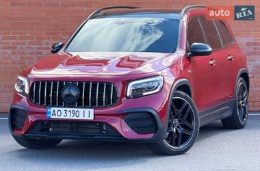 Внедорожник / Кроссовер Mercedes-Benz GLB-Class 2023 в Киеве
