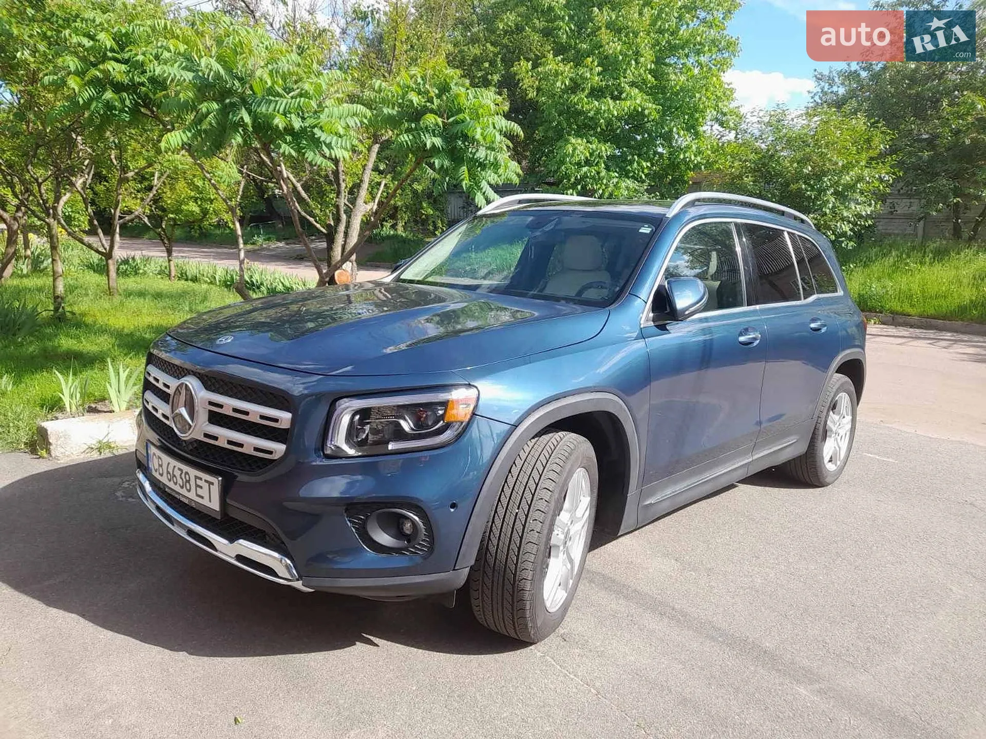 2020 Mercedes-Benz GLB - мініатюра 3