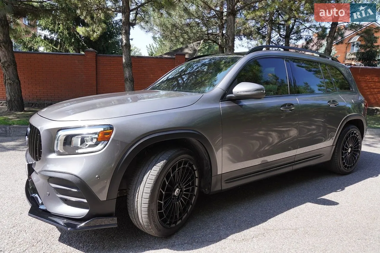 2020 Mercedes-Benz GLB - мініатюра 2