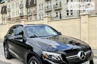 Внедорожник / Кроссовер Mercedes-Benz GLC 300 2018 в Одессе