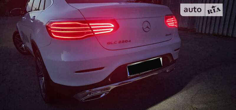 Внедорожник / Кроссовер Mercedes-Benz GLC-Class Coupe 2017 в Днепре