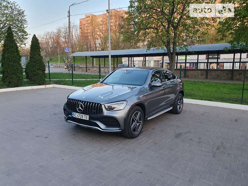 Внедорожник / Кроссовер Mercedes-Benz GLC-Class Coupe 2020 в Киеве