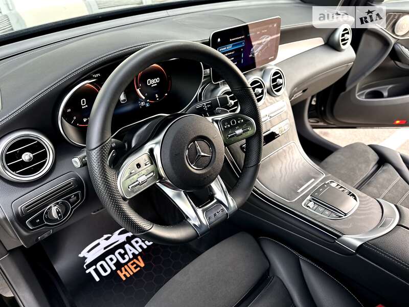 Внедорожник / Кроссовер Mercedes-Benz GLC-Class Coupe 2021 в Киеве
