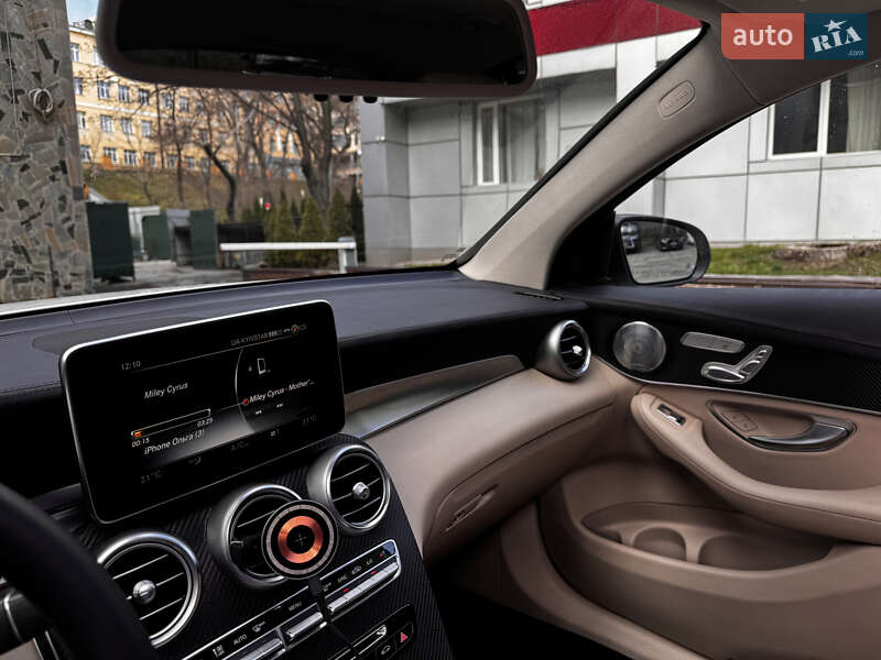 Позашляховик / Кросовер Mercedes-Benz GLC-Class Coupe 2017 в Києві
