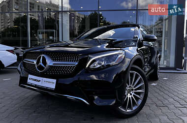 Позашляховик / Кросовер Mercedes-Benz GLC-Class Coupe 2017 в 
