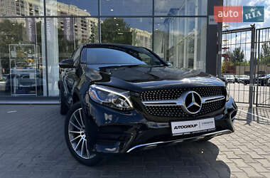 Позашляховик / Кросовер Mercedes-Benz GLC-Class Coupe 2017 в 