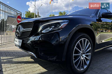 Позашляховик / Кросовер Mercedes-Benz GLC-Class Coupe 2017 в 