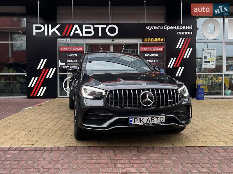 Внедорожник / Кроссовер Mercedes-Benz GLC-Class Coupe 2020 в 