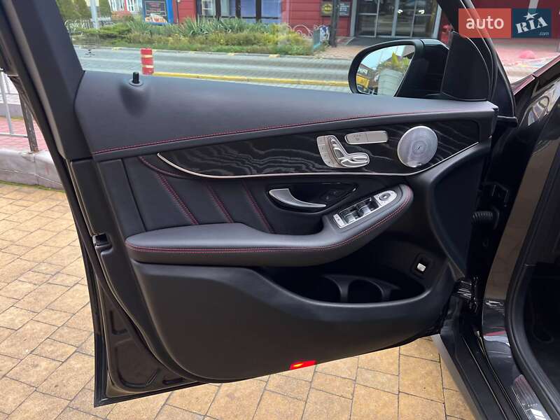 Внедорожник / Кроссовер Mercedes-Benz GLC-Class Coupe 2020 в Львове