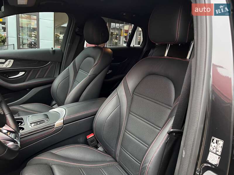 Внедорожник / Кроссовер Mercedes-Benz GLC-Class Coupe 2020 в Львове