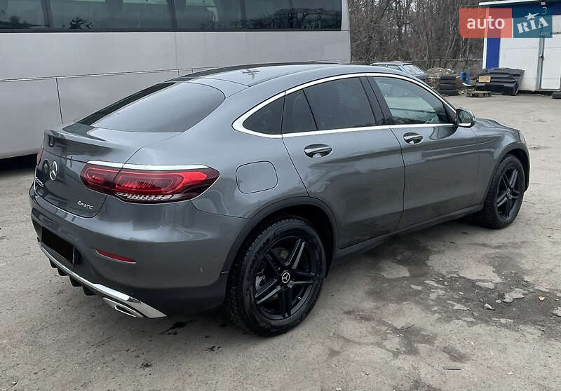 Внедорожник / Кроссовер Mercedes-Benz GLC-Class Coupe 2022 в Киеве