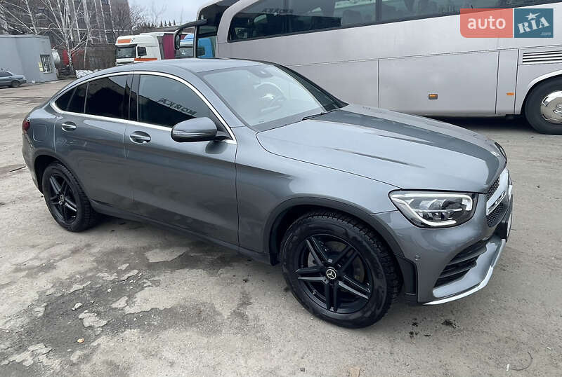 Внедорожник / Кроссовер Mercedes-Benz GLC-Class Coupe 2022 в Киеве