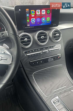 Внедорожник / Кроссовер Mercedes-Benz GLC-Class Coupe 2022 в 