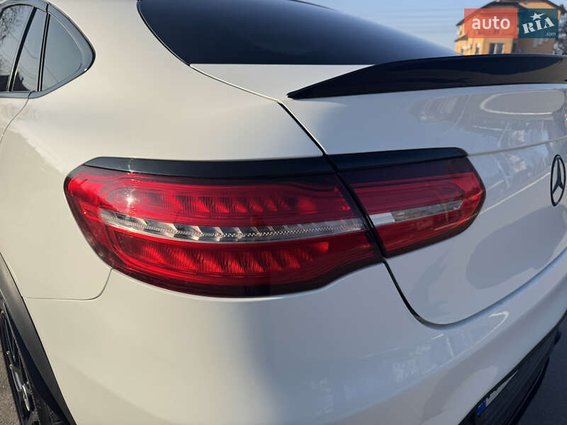 Позашляховик / Кросовер Mercedes-Benz GLC-Class Coupe 2017 в Києві