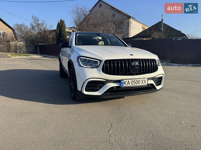 Позашляховик / Кросовер Mercedes-Benz GLC-Class Coupe 2017 в Києві