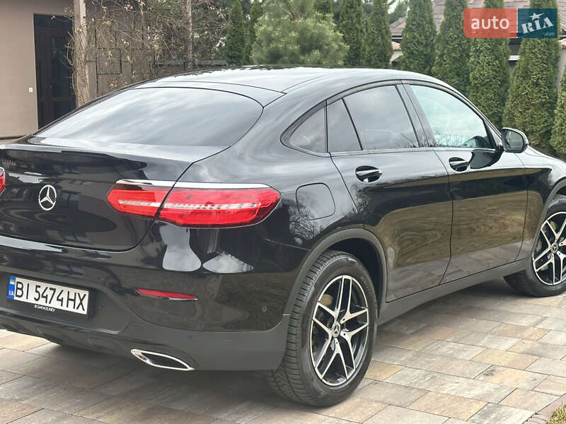Внедорожник / Кроссовер Mercedes-Benz GLC-Class Coupe 2018 в Лубнах