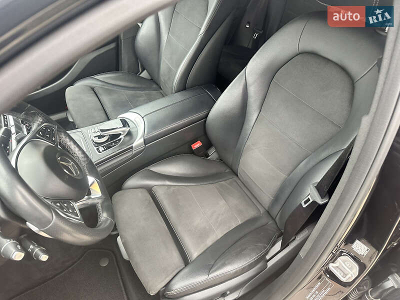 Внедорожник / Кроссовер Mercedes-Benz GLC-Class Coupe 2018 в Лубнах