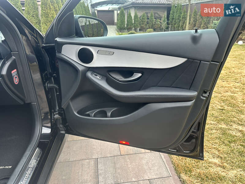 Внедорожник / Кроссовер Mercedes-Benz GLC-Class Coupe 2018 в Лубнах