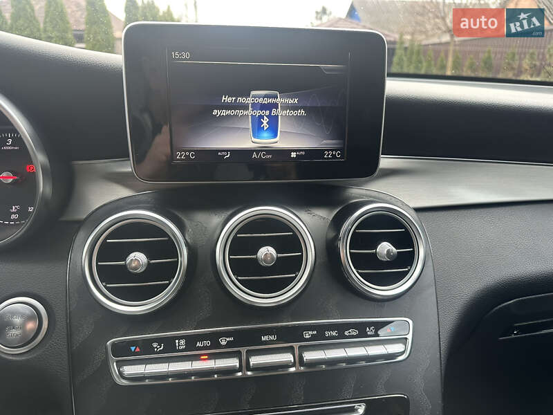 Внедорожник / Кроссовер Mercedes-Benz GLC-Class Coupe 2018 в Лубнах