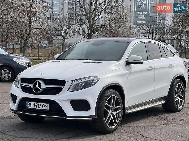 Внедорожник / Кроссовер Mercedes-Benz GLC-Class Coupe 2016 в Киеве