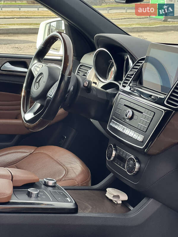 Внедорожник / Кроссовер Mercedes-Benz GLC-Class Coupe 2016 в Киеве