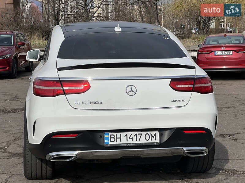 Внедорожник / Кроссовер Mercedes-Benz GLC-Class Coupe 2016 в Киеве