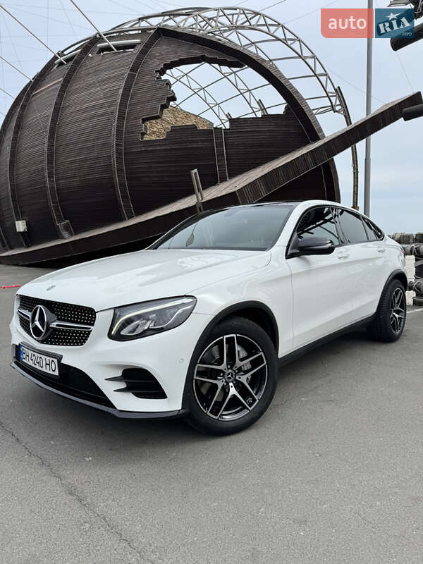 Mercedes-Benz GLC-Class Coupe 2017